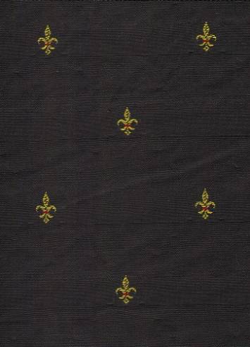 Petite Fleur De Lys Black