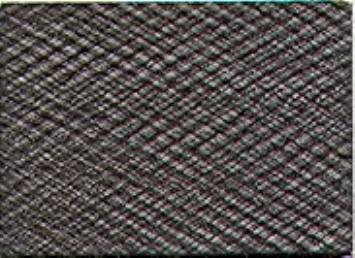 6" Black Horsehair Braid