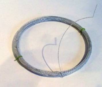 Size 19 Millinery Wire