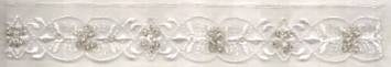 3014 3 White Silver