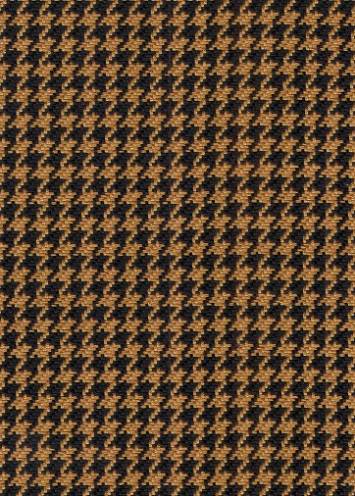 Hunt Club Houndstooth Camel Black D2123