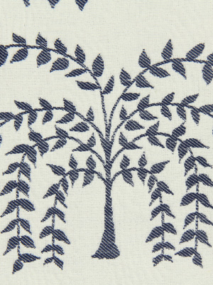 UMBRELLA TREE INDIGO