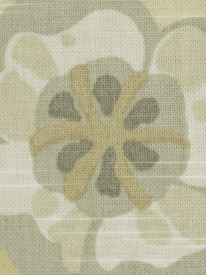 NAIVE FLORAL PEWTER