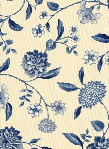 Nassau Vine Toile Porcelain
