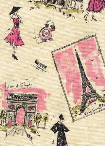Tres Chic Pink Black