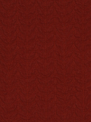 QUILTED LEAVES RED HOT