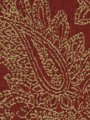 PAISLEY PUFF RED HOT