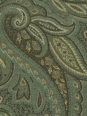 MODERN PAISLEY ALOE