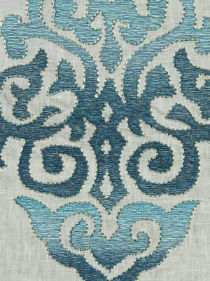 SCROLLING ART AQUAMARINE
