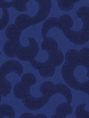 TRANQUIL FLOWER COBALT