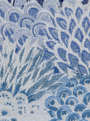 FEATHER FANS COBALT