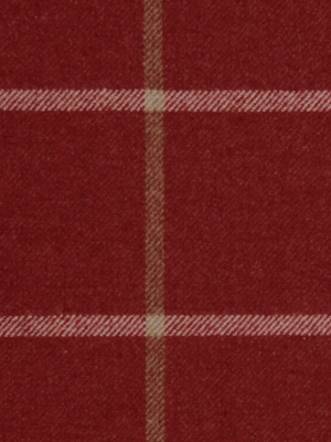 HELIOS PLAID CLASSIC CRIMSON