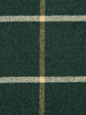 HELIOS PLAID BILLIARD GREEN