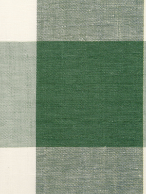 CHECKERED OUT BILLIARD GREEN