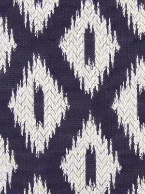 POINTED PEAKS NAVY BLAZER