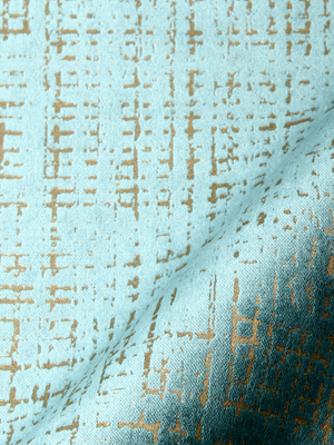 ETCHED VELVET MINERAL GREEN