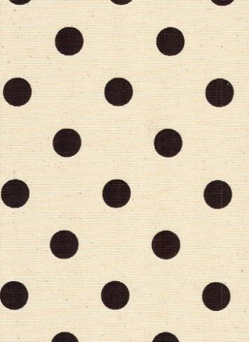 Dots Natural/Chocolate