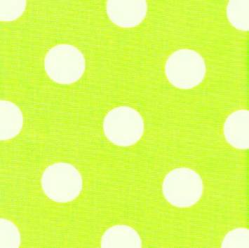 Polka Dot Lime Outdoor