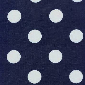 Polka Dot Royal Blue Outdoor