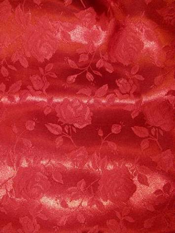Red j5 Eversong Brocade Fabric