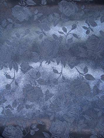 Federal Blue j34 Eversong Brocade Fabric