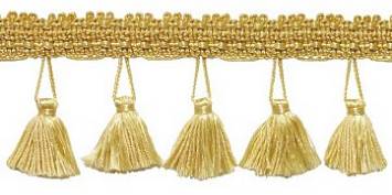 Gold Tassle Fringe