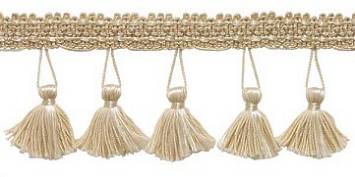 Ivory Tassle Fringe