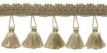 Beige Tassle Fringe
