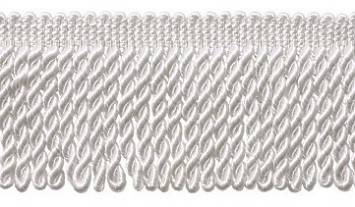 White 3" Long Bullion Fringe