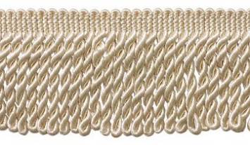Ivory 3" Long Bullion Fringe