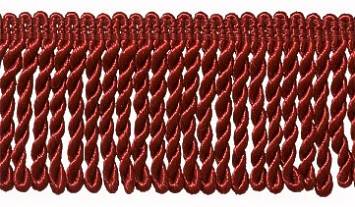 Red 3" Long Bullion Fringe