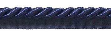 Navy Blue Lip Cord