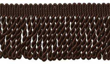 Mocha 3" Bullion Fringe