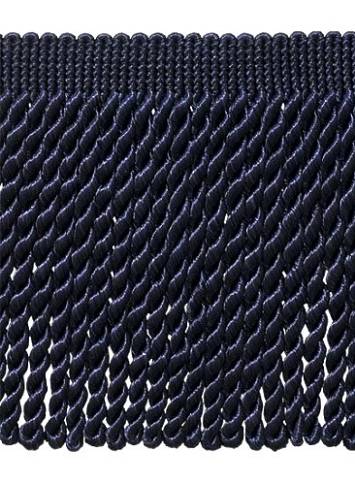 Navy Blue 6" Long Bullion Fringe