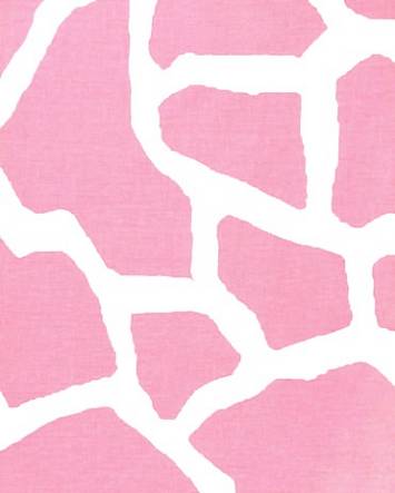 Giraffe Baby Pink