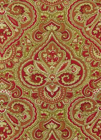 Paris Paisley Vintage Red