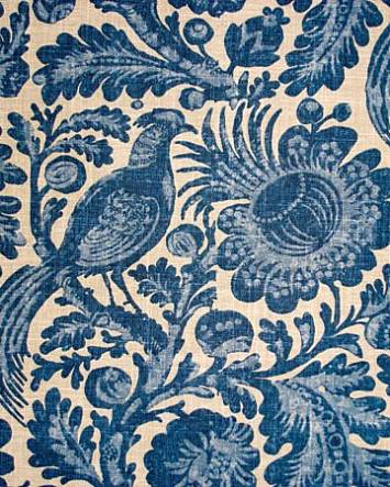 Tucker Resist Indigo