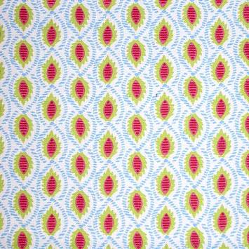 Seema Ivory Raspberry