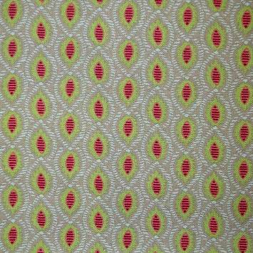 Seema Taupe Raspberry