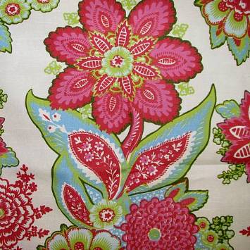 Shalini Ivory Raspberry