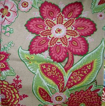 Shalini Taupe Raspberry