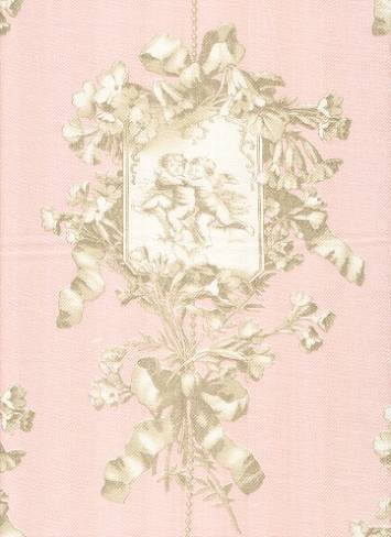 Angel Toile Powder Pink
