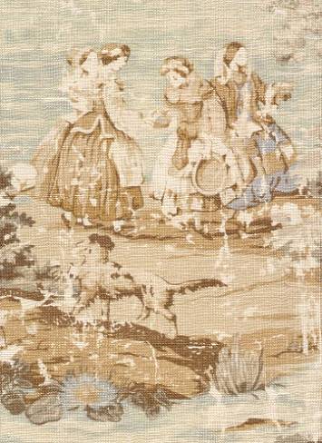 Bosporus 197 Flax Covington Fabric