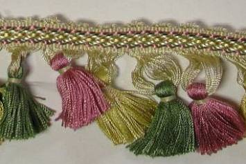 EO100 6 Tassle Fringe