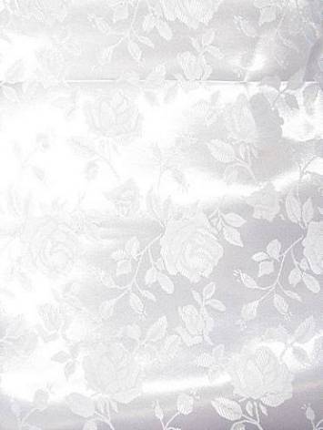 White J17 Eversong Brocade Fabric