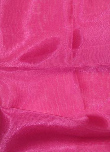 Garden Fuschia Crystal Organza