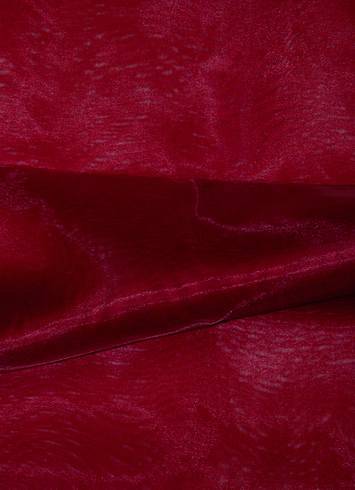 Fino Garnet Crystal Organza