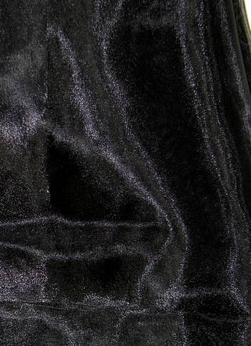Black Crystal Organza