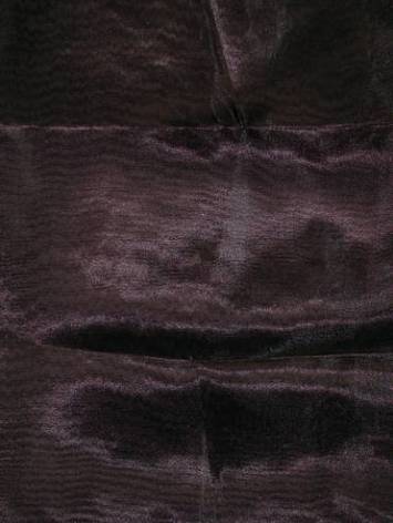 Brown Crystal Organza