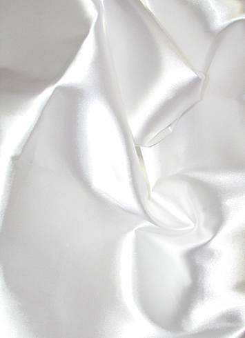 Slipper Satin White